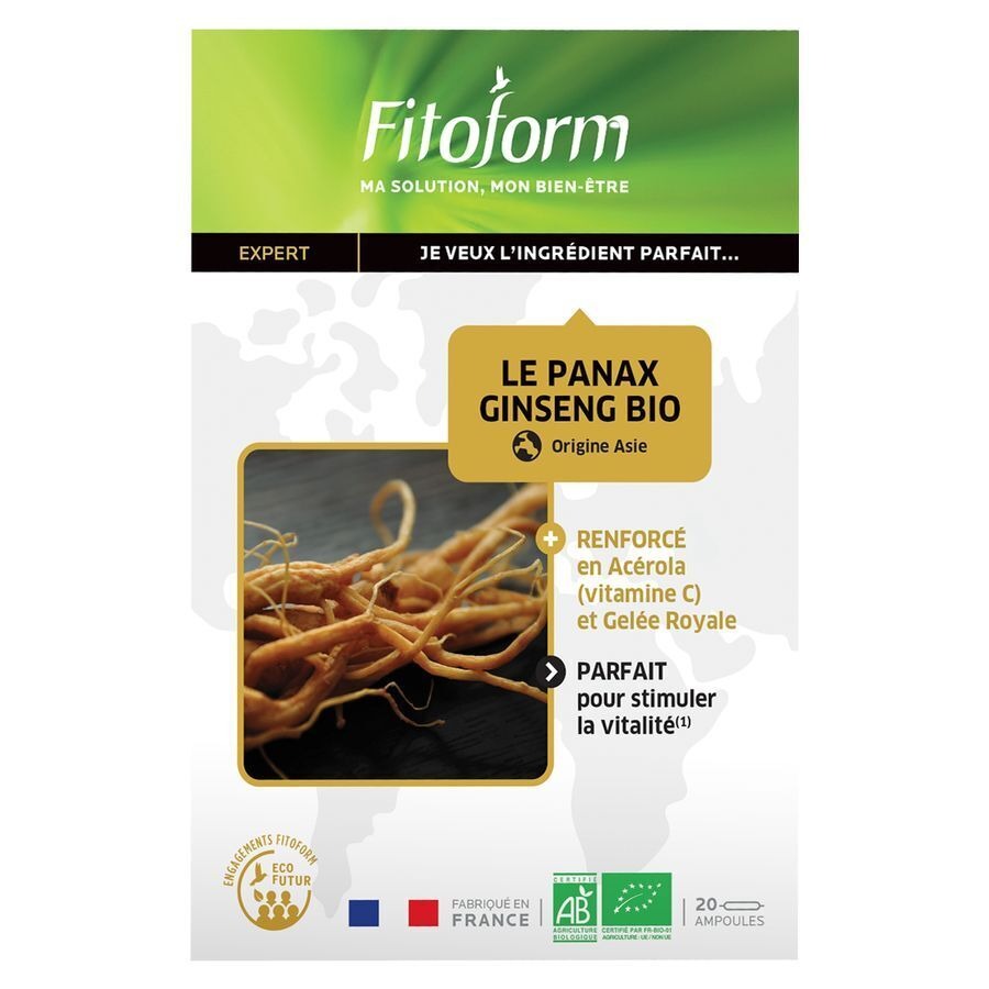 Panax Ginseng Bio Amp 20 Fitoform