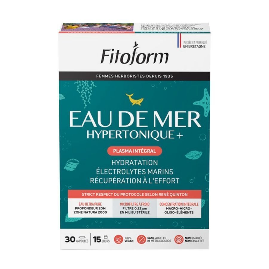 Hypertonique Eau Mer Amp 30 Fitoform