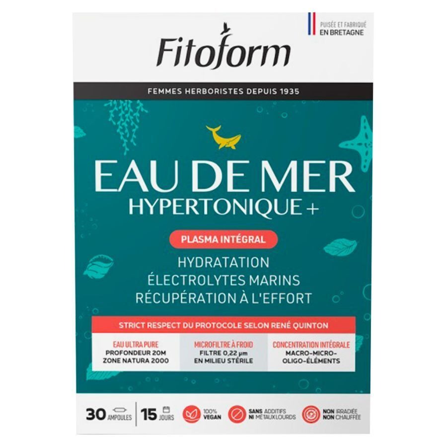 Hypertonique Eau Mer Amp 30 Fitoform