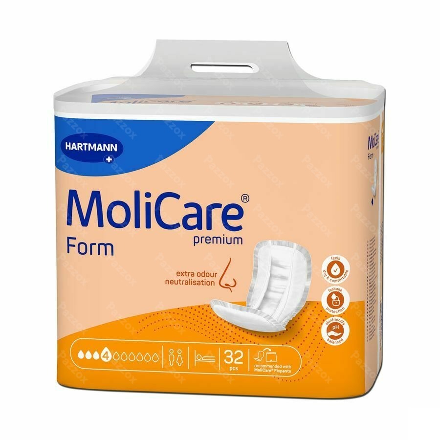 Molicare Premium Form 4d 32 Pieces