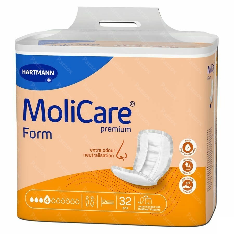 Molicare Premium Form 4d 32 Pieces