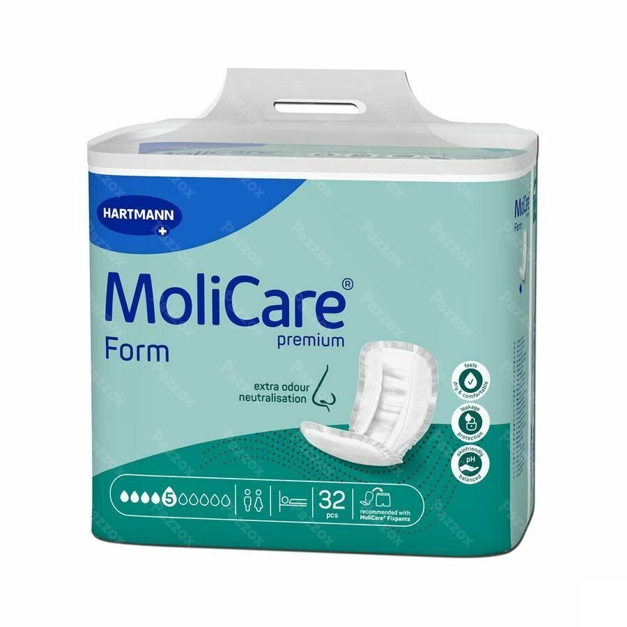 Molicare Premium Form 5d 32 Pieces
