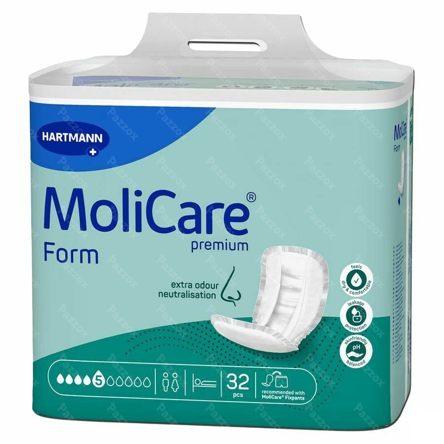 Molicare Premium Form 5d 32 Pieces