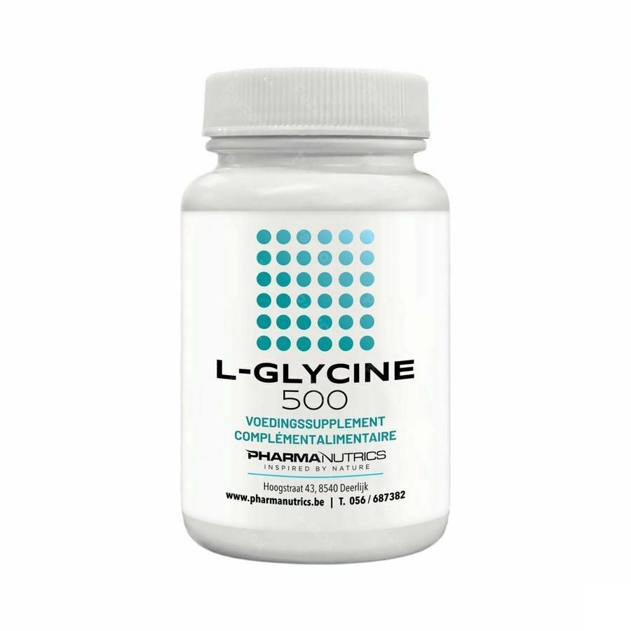 l Glycine 500 V-caps 60 Pharmanutrics