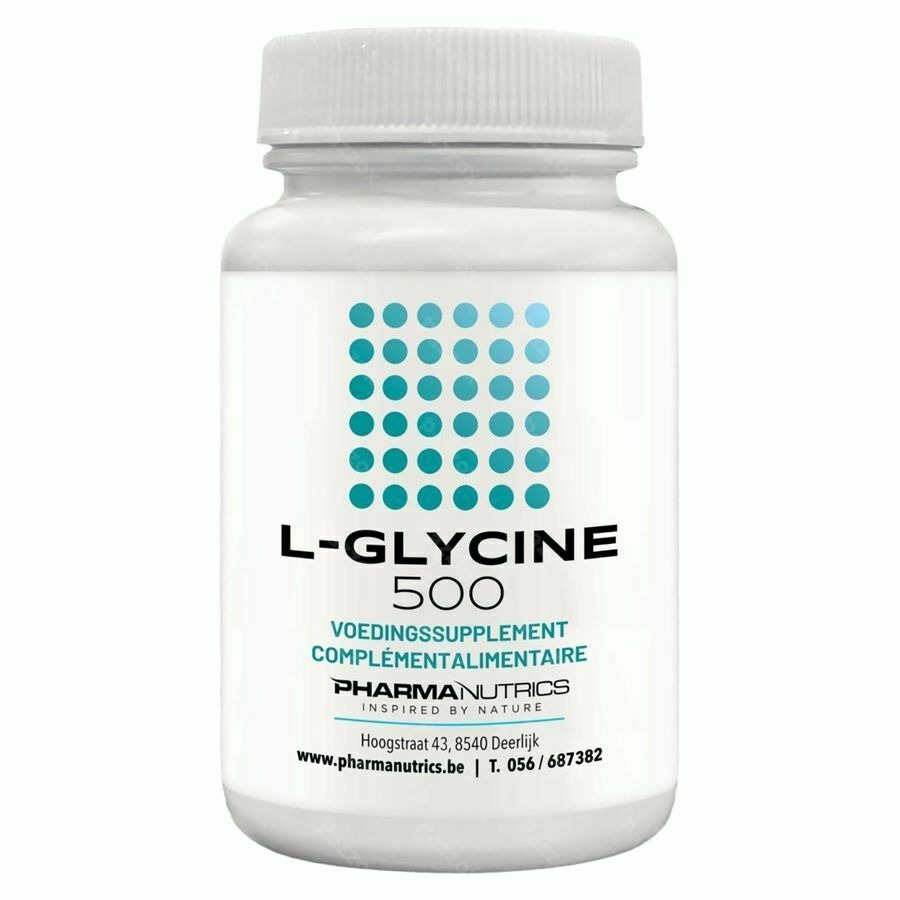 l Glycine 500 V-caps 60 Pharmanutrics