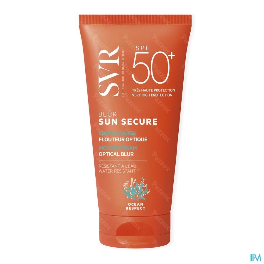 SVR Blur Sun Secure Sans Parfum SPF50+ 50ml
