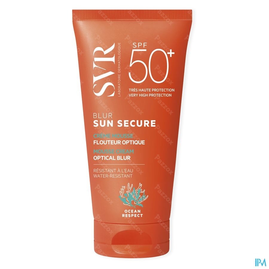 SVR Blur Sun Secure Sans Parfum SPF50+ 50ml
