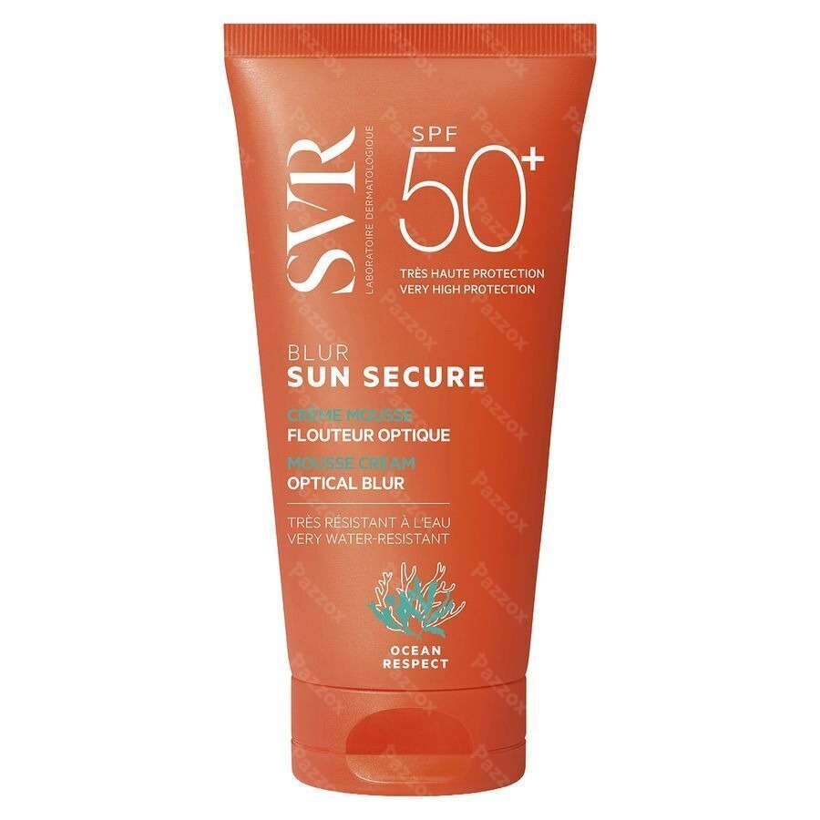 SVR Blur Sun Secure Sans Parfum SPF50+ 50ml