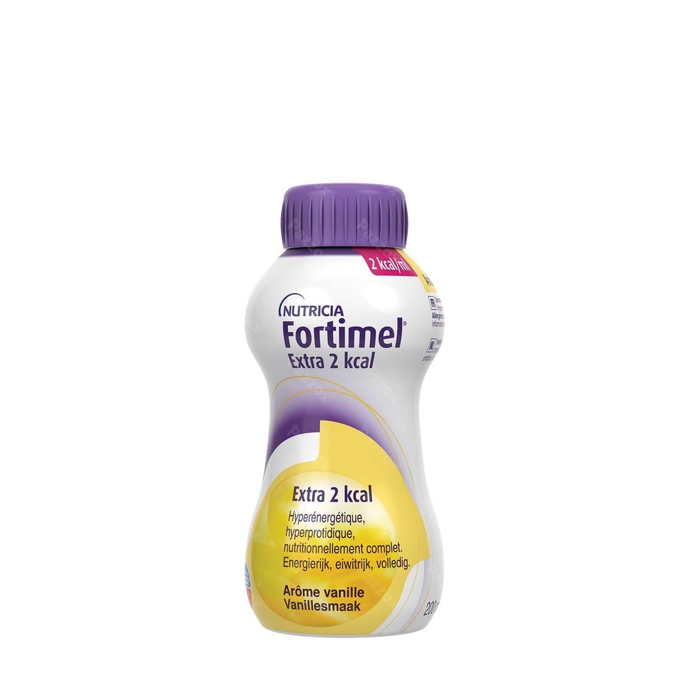Fortimel Extra 2 Kcal Vanille 4x200ml