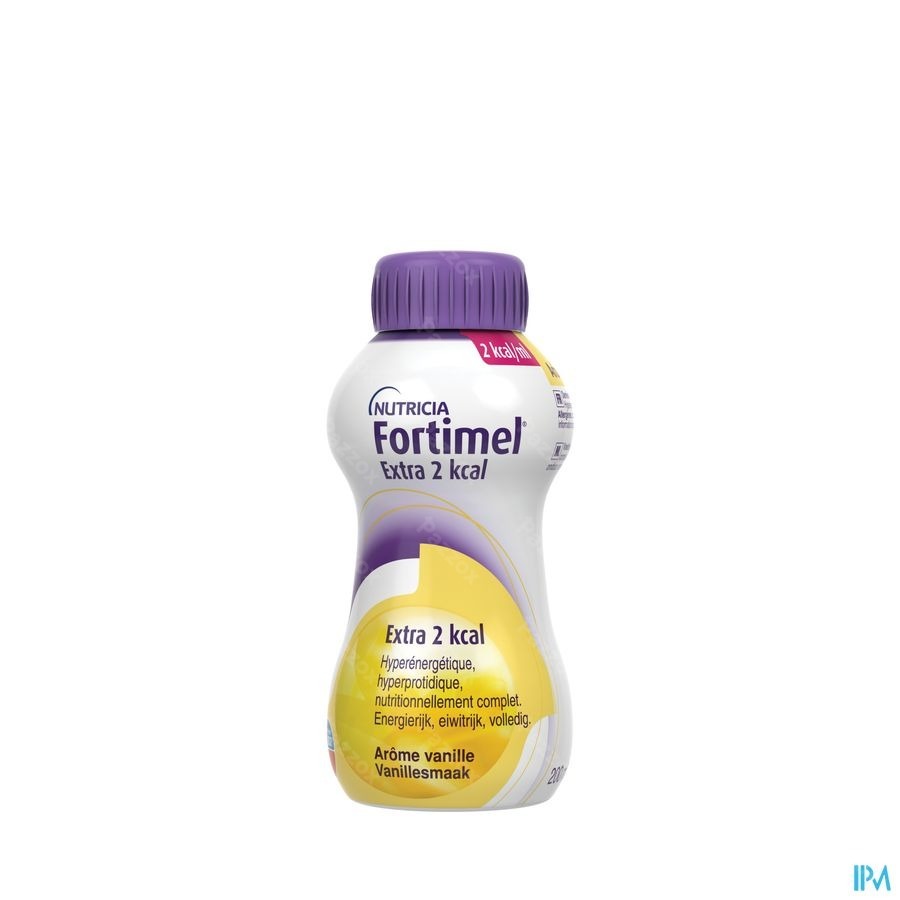 Fortimel Extra 2 Kcal Vanille 4x200ml