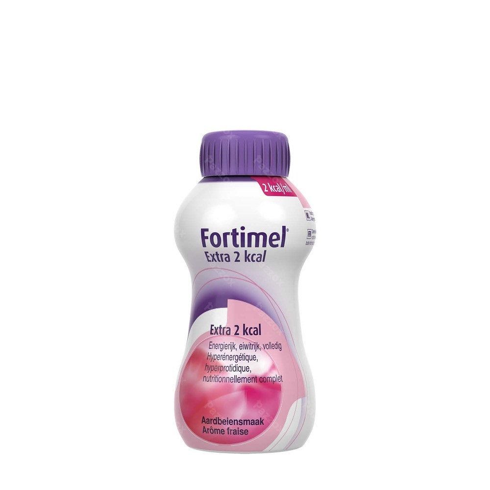 Fortimel Extra 2 Kcal Fraise 4x200ml