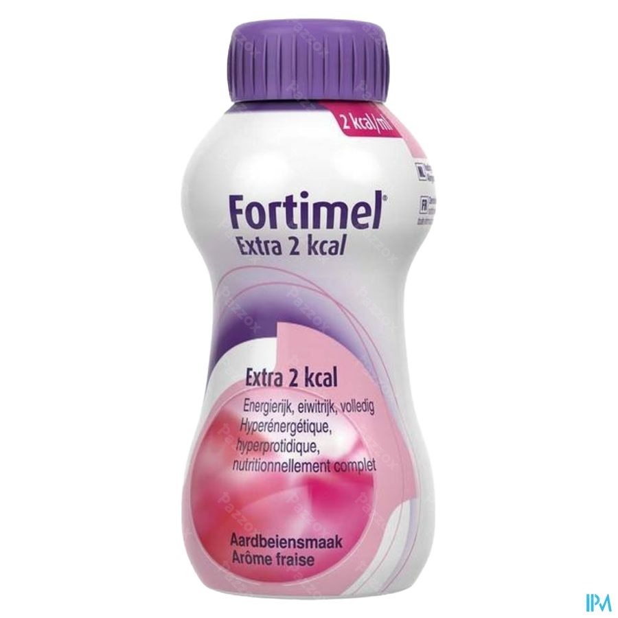Fortimel Extra 2 Kcal Fraise 4x200ml