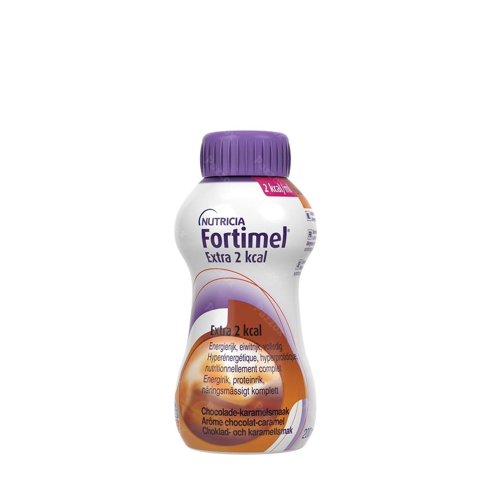 Fortimel Extra 2kcal Chocolat Caramel 4x200ml