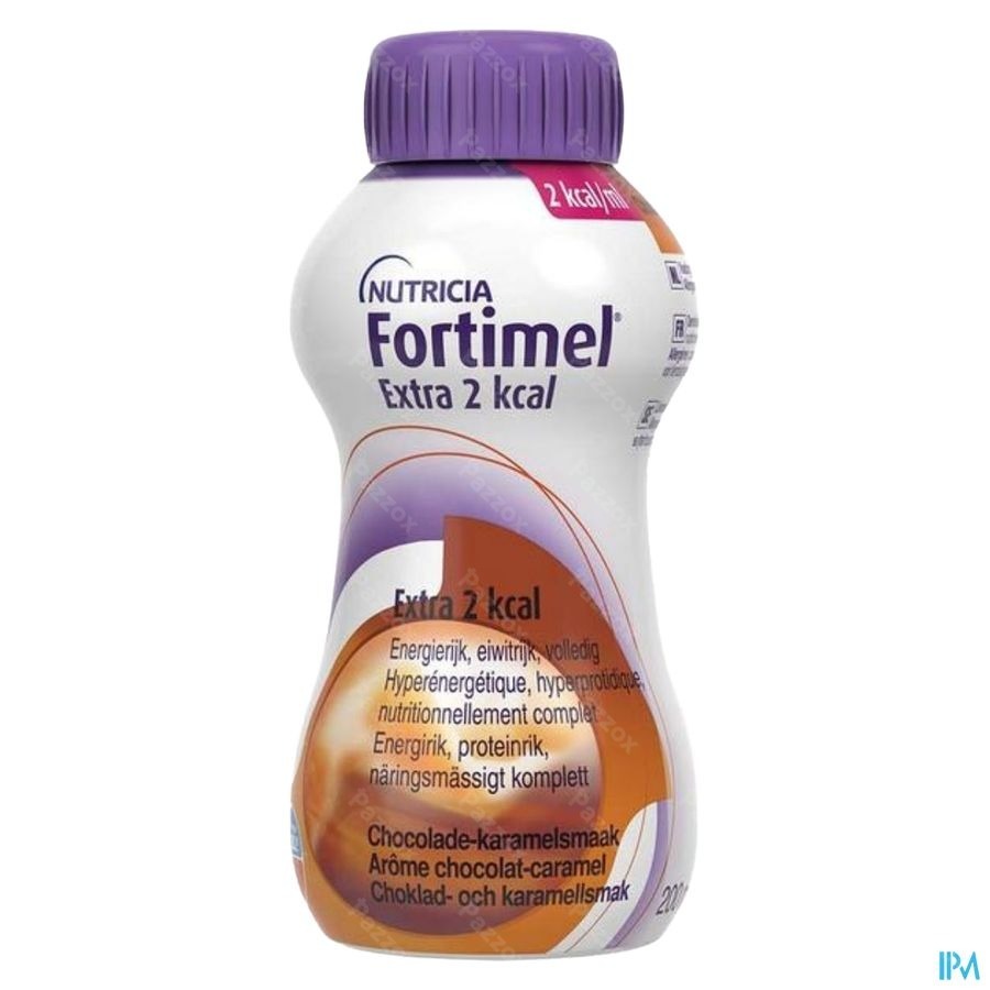 Fortimel Extra 2kcal Chocolat Caramel 4x200ml