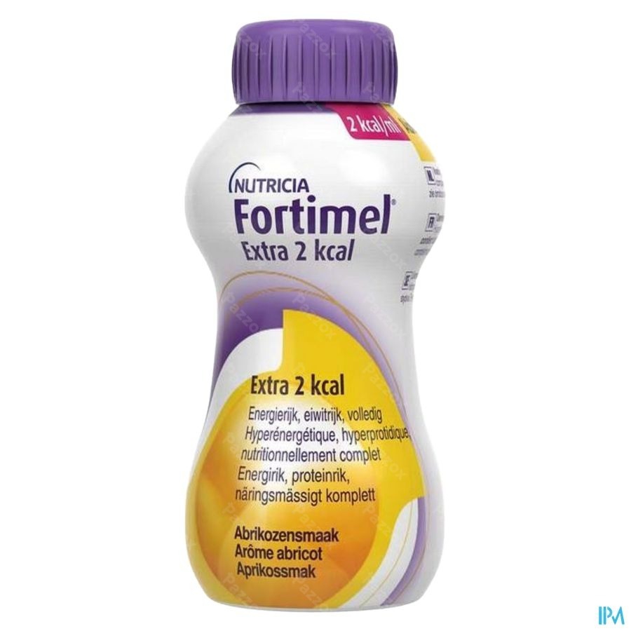 Fortimel Extra 2kcal Abricot 4x200ml