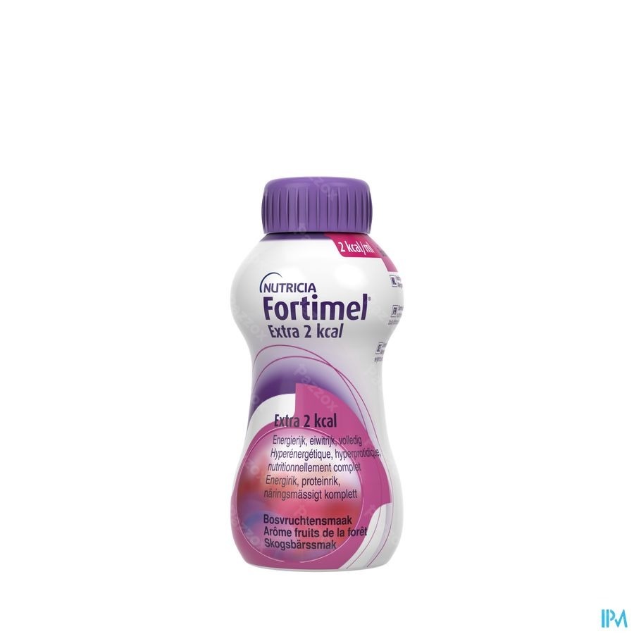 Fortimel Extra 2kcal Fruits Foret 4x200ml