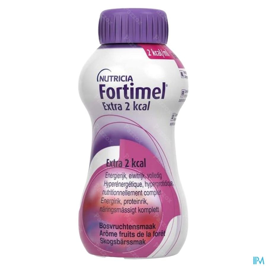 Fortimel Extra 2kcal Fruits Foret 4x200ml