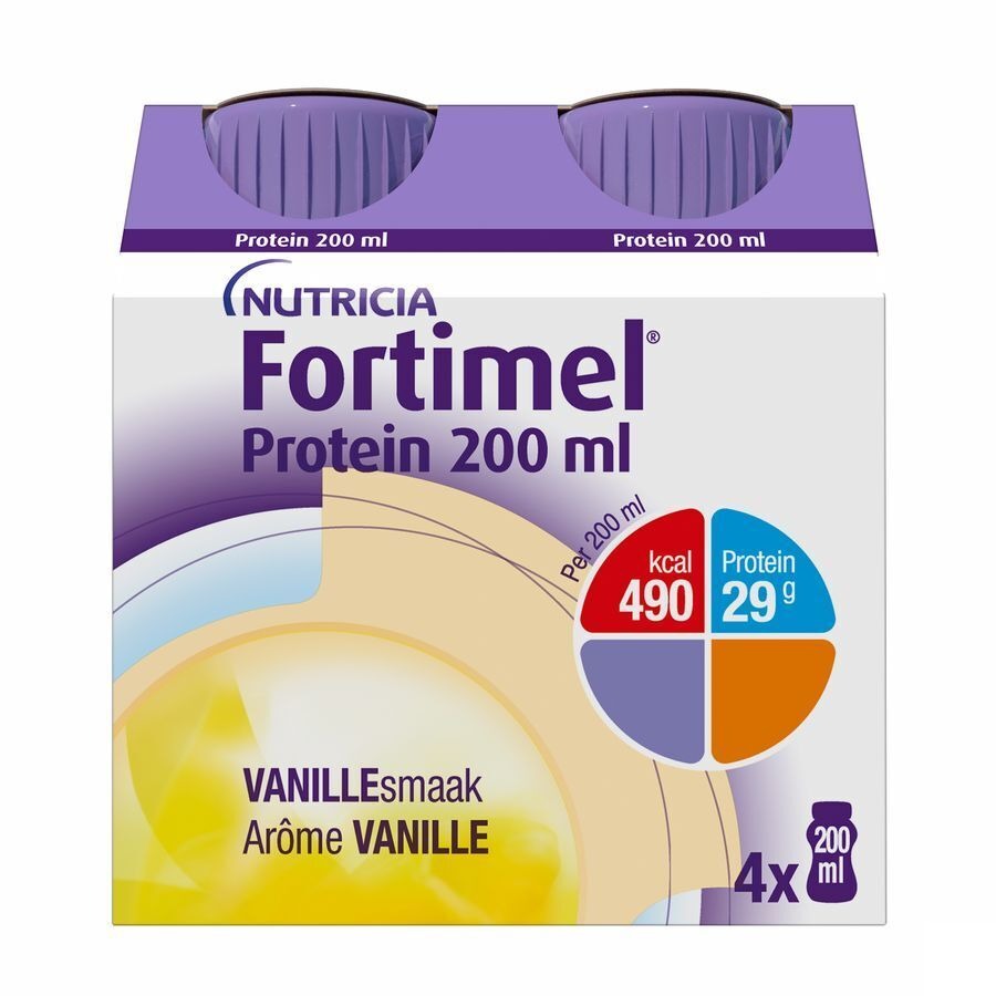 Fortimel Protein Vanille 4x200ml