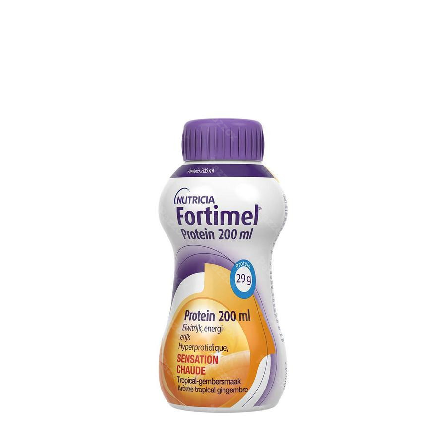 Fortimel Protein Tropical Gingembre 4x200ml