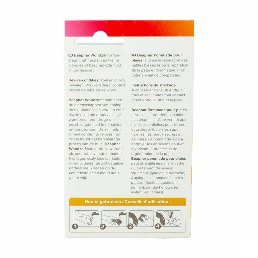 Beaphar Pommade Plaies 30ml