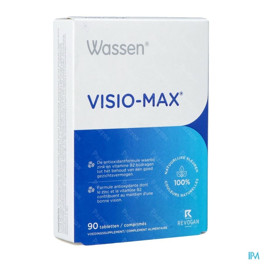 Revogan Visio-MAX 90 Comprimés