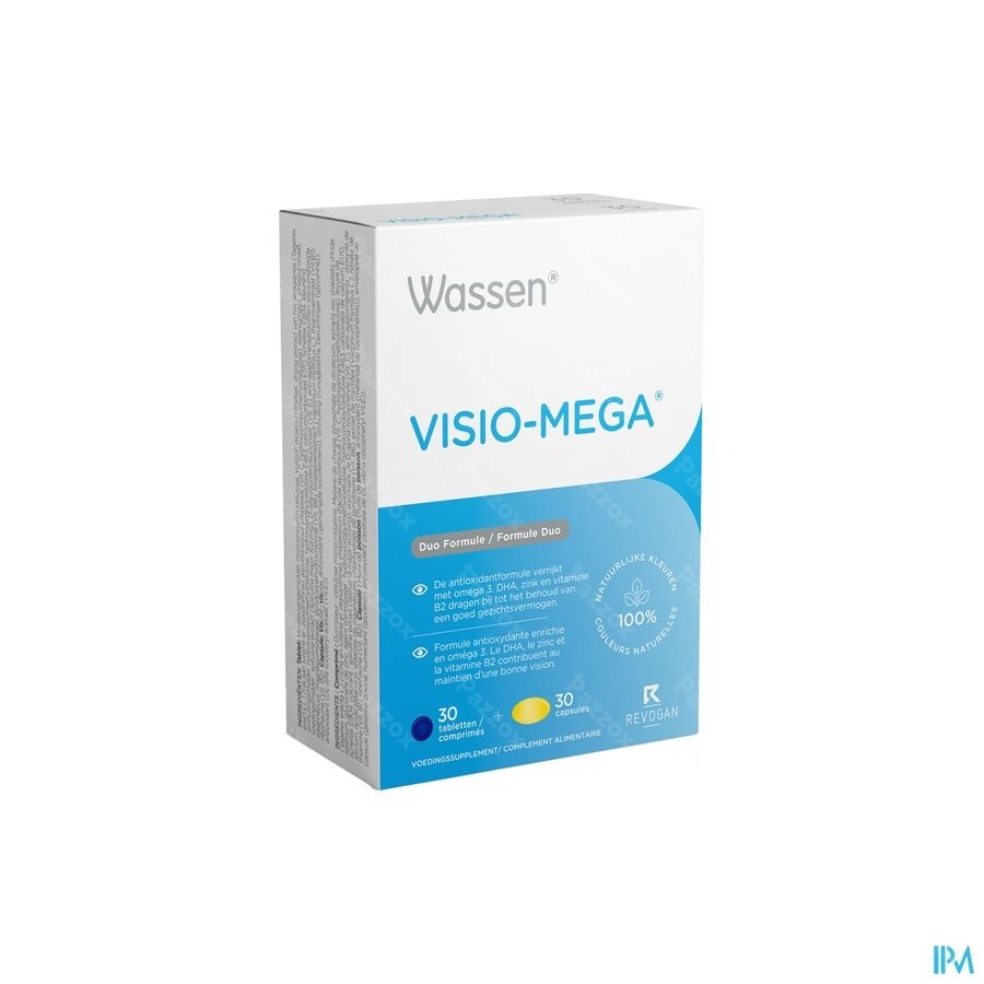Revogan Visio-MEGA 30 Comprimés + 30 Gélules