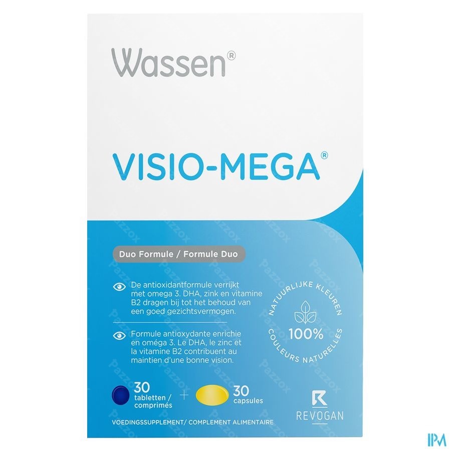 Revogan Visio-MEGA 30 Comprimés + 30 Gélules
