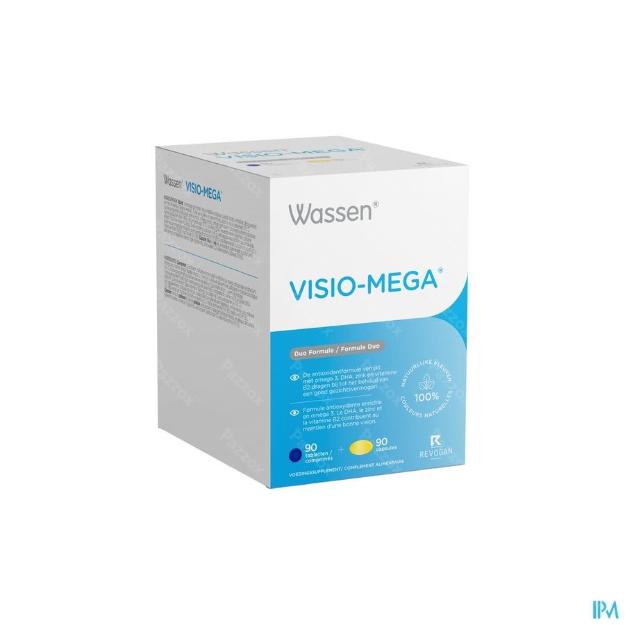 Revogan Visio-MEGA 90 Comprimés + 90 Gélules