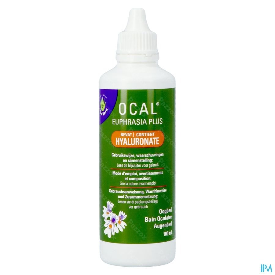 Ocal Euphrasia Plus Bain Oculaire 100ml