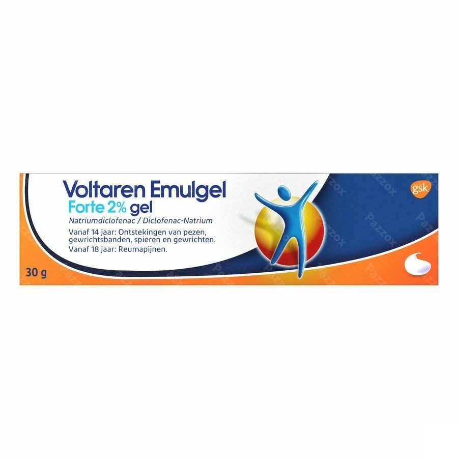 Voltaren Emulgel Forte 2% 30g New