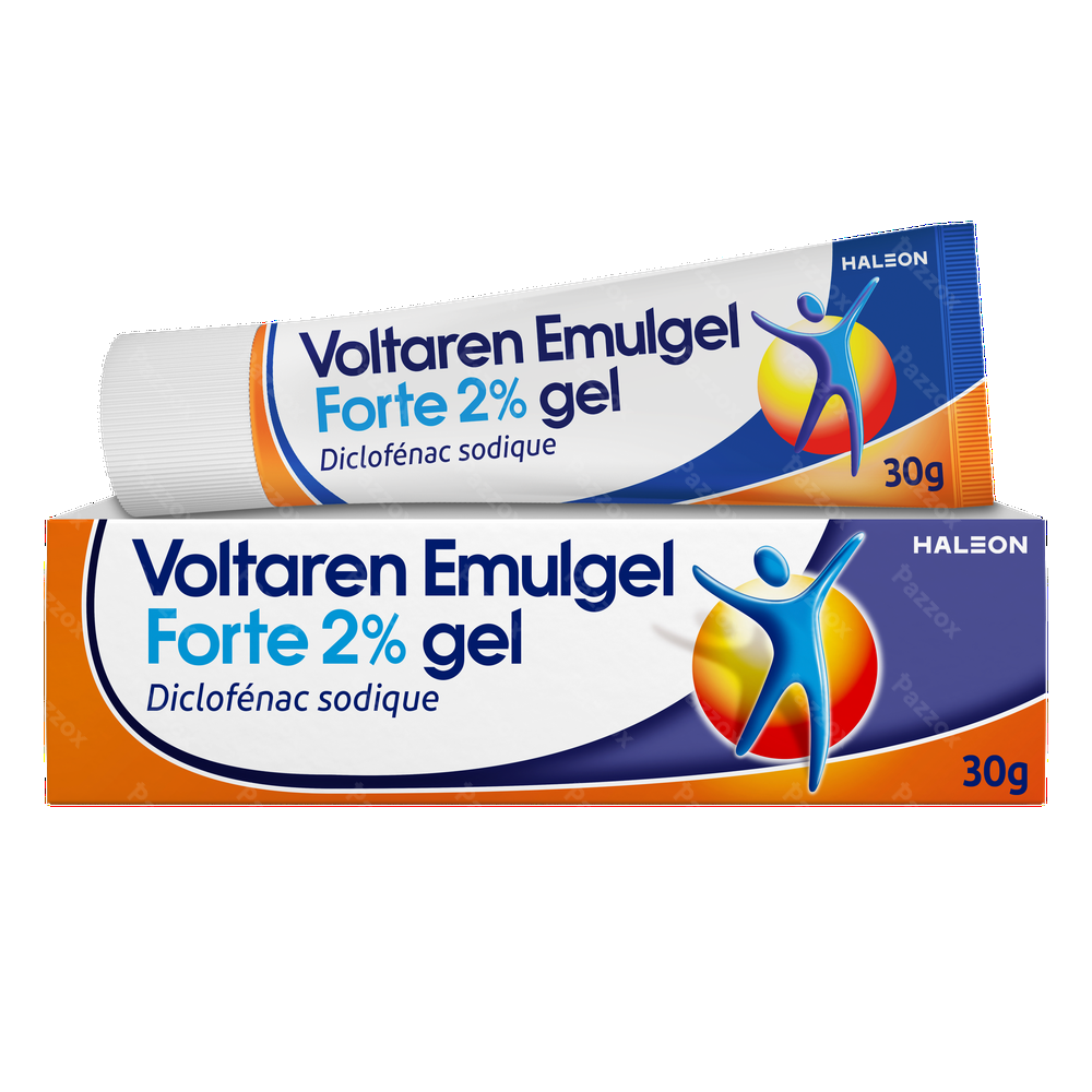 Voltaren Emulgel Forte 2% 30g New