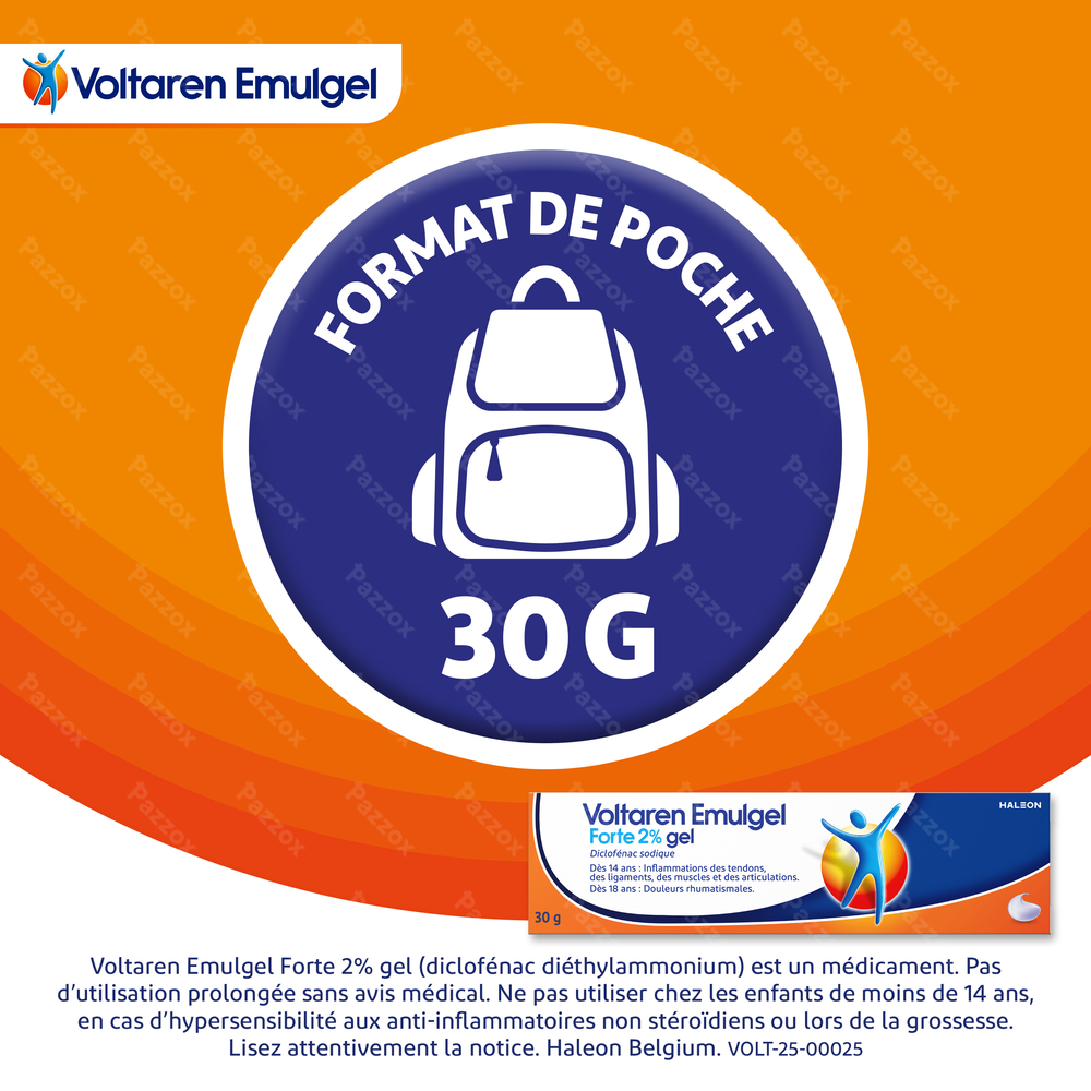 Voltaren Emulgel Forte 2% 30g New