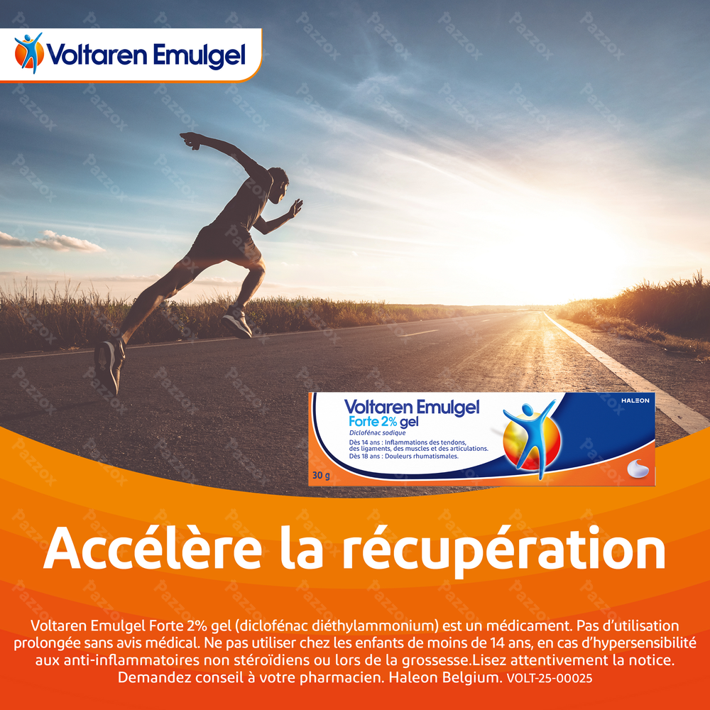 Voltaren Emulgel Forte 2% 30g New
