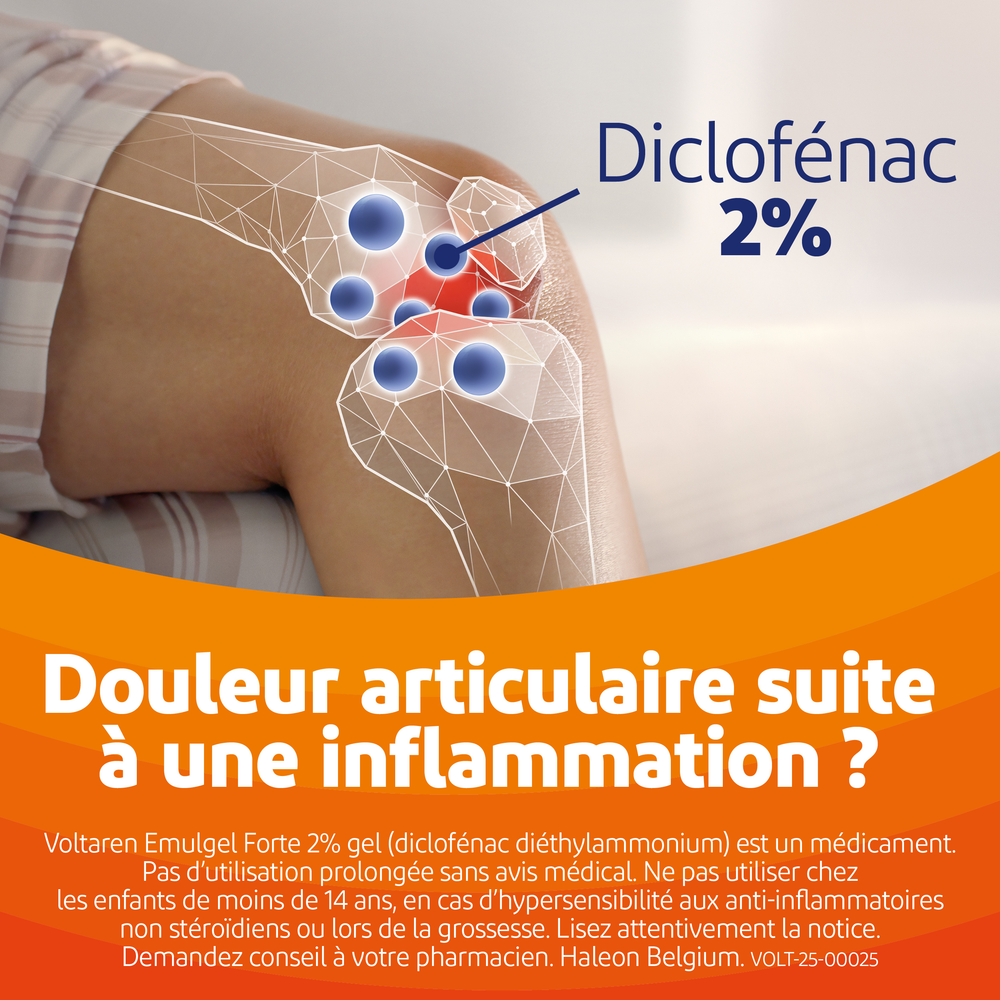 Voltaren Emulgel Forte 2% 30g New