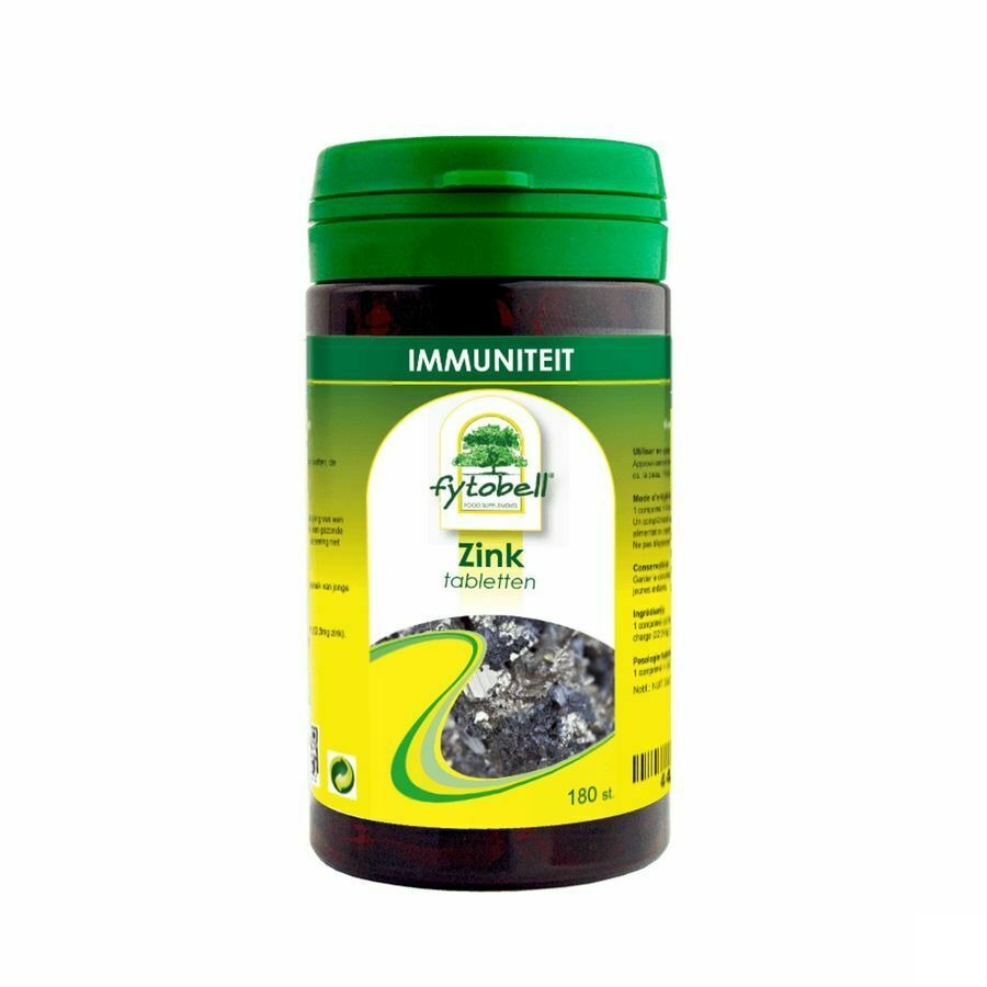 Fytobell Zinc Comp 180