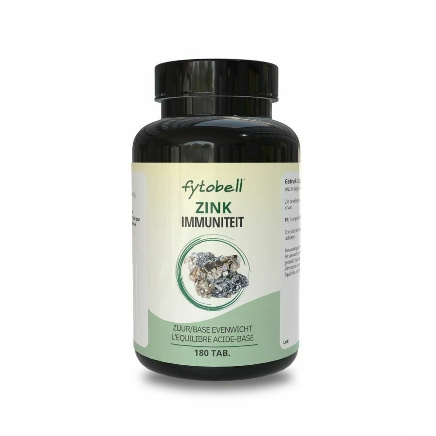 Fytobell Zinc Comp 180