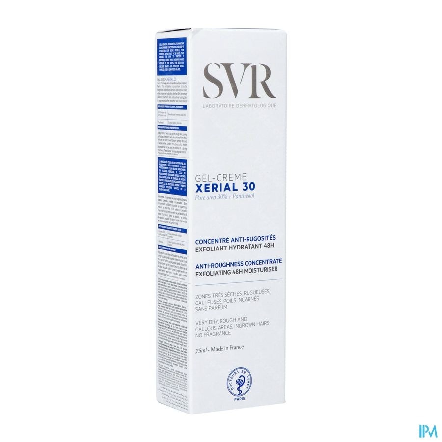 SVR Xerial 30 Gel Crème 75ml