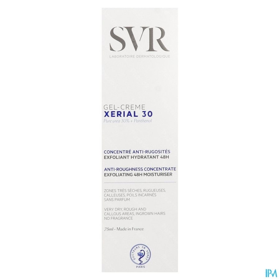 SVR Xerial 30 Gel Crème 75ml