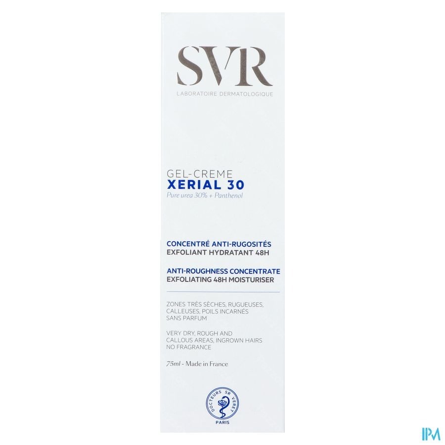 SVR Xerial 30 Gel Crème 75ml