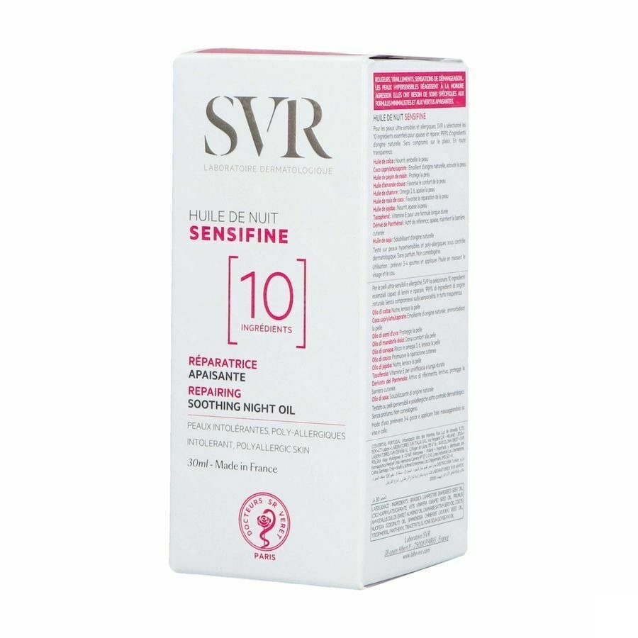 Svr Sensifine Huile Nuit 30ml
