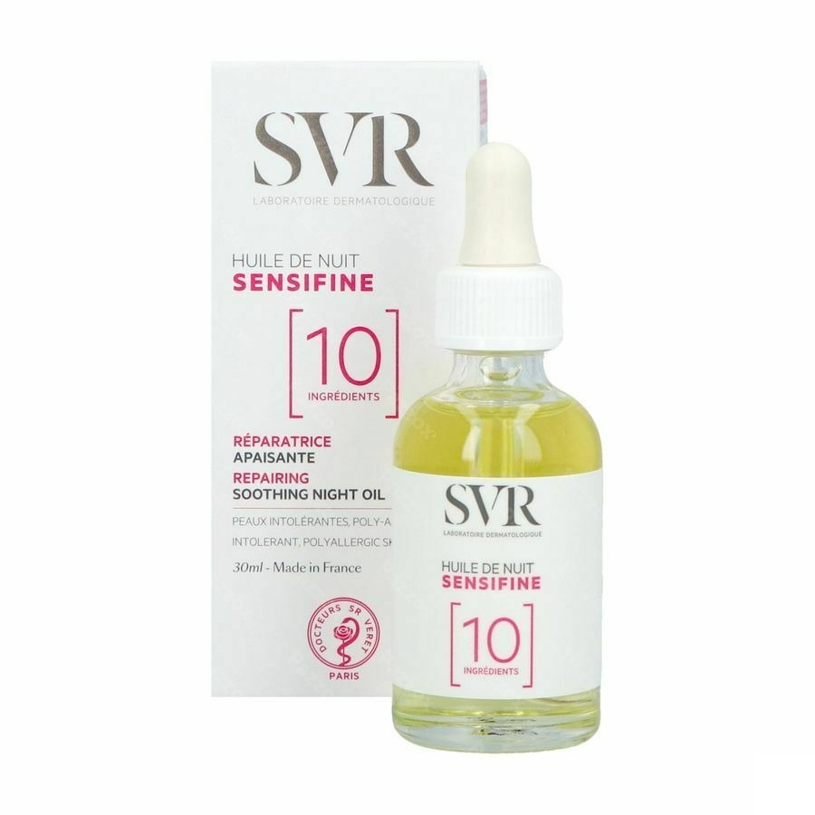 Svr Sensifine Huile Nuit 30ml