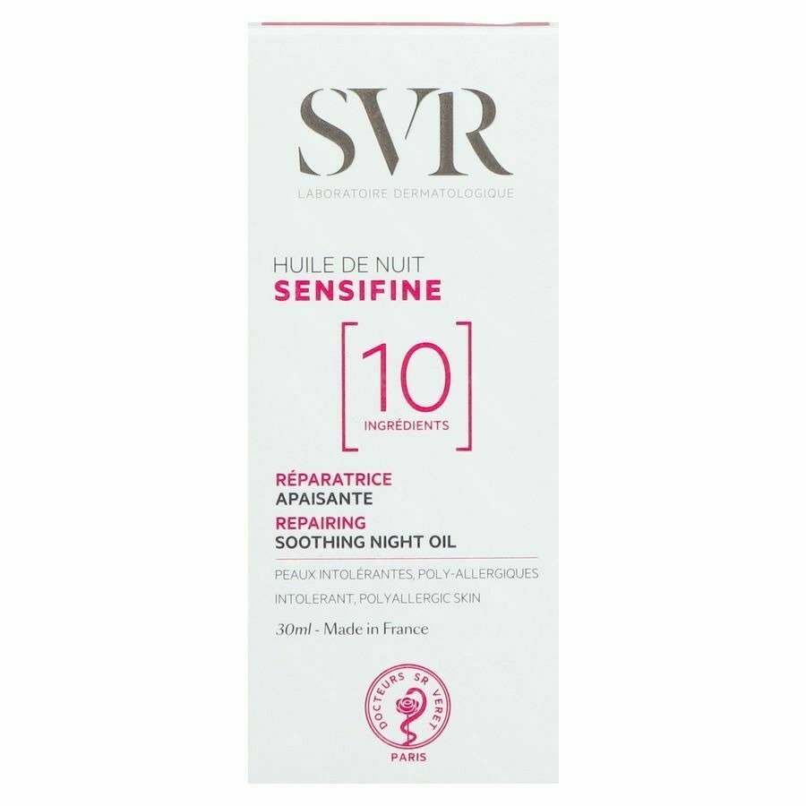Svr Sensifine Huile Nuit 30ml