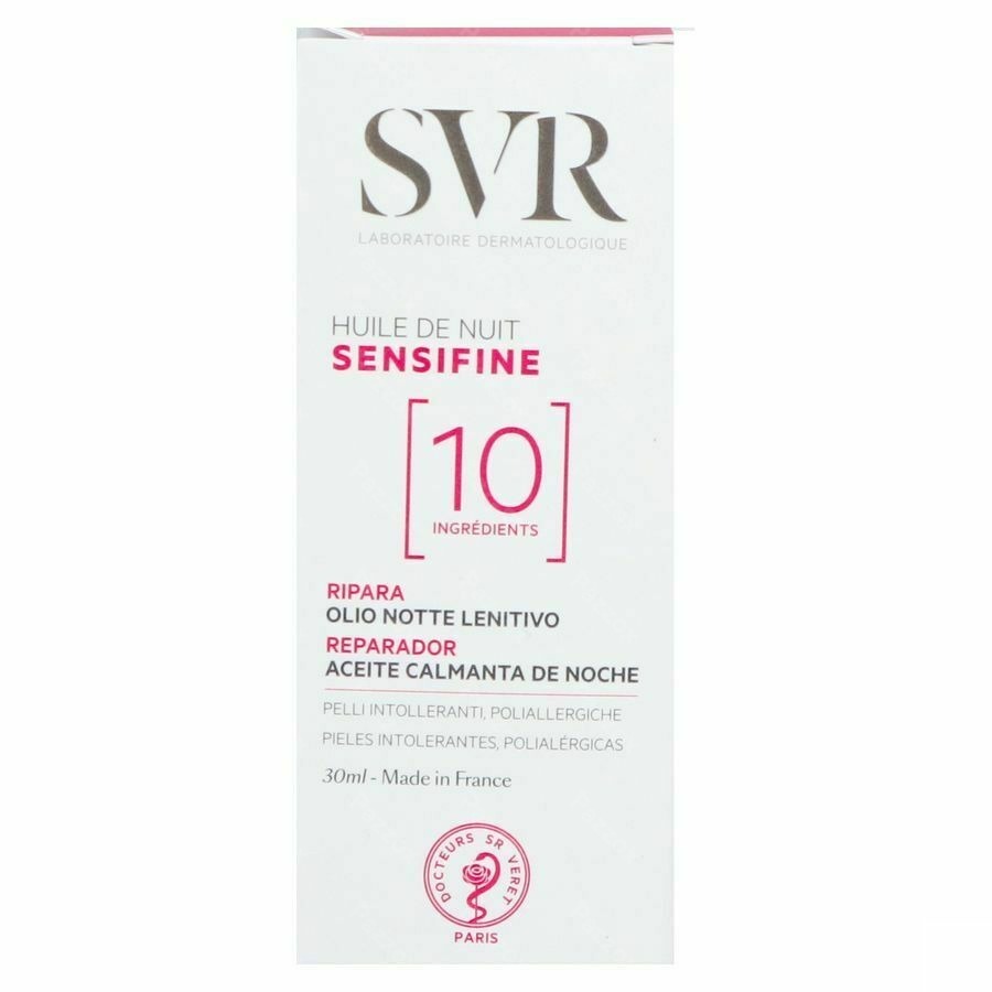 Svr Sensifine Huile Nuit 30ml