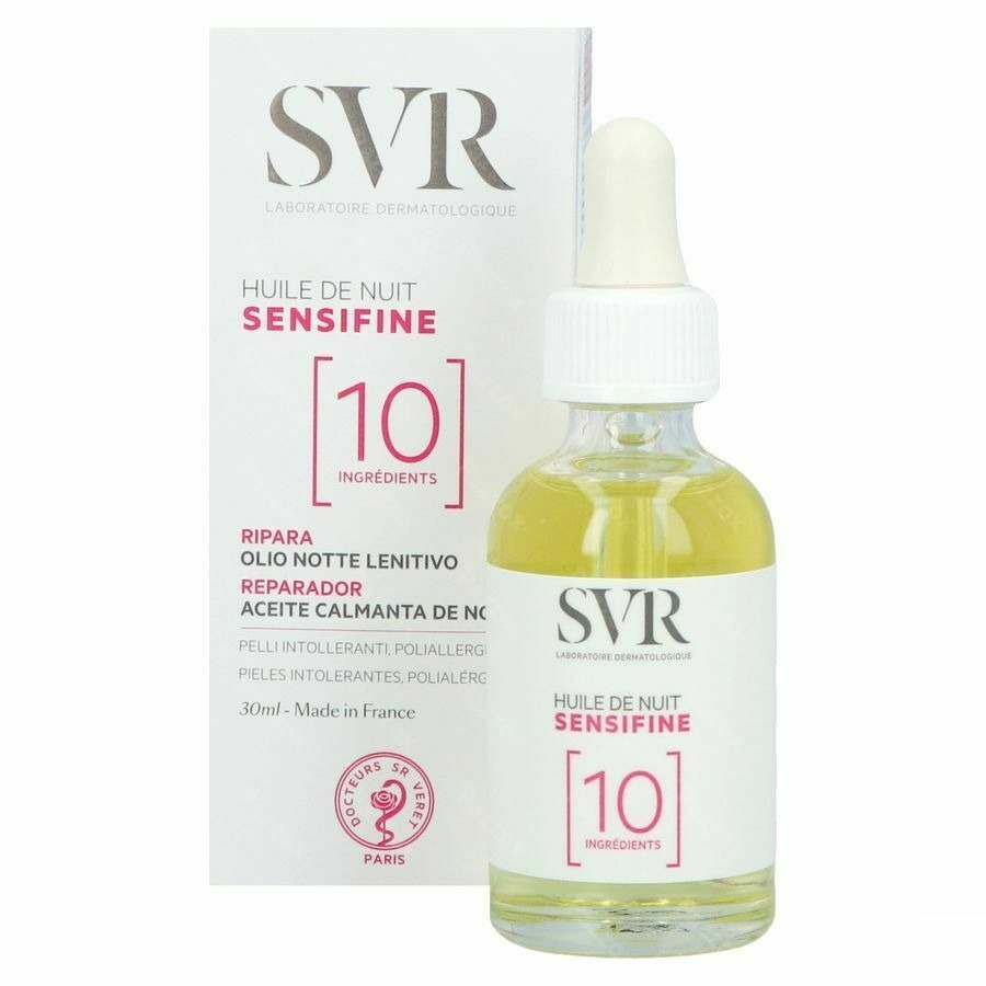 Svr Sensifine Huile Nuit 30ml