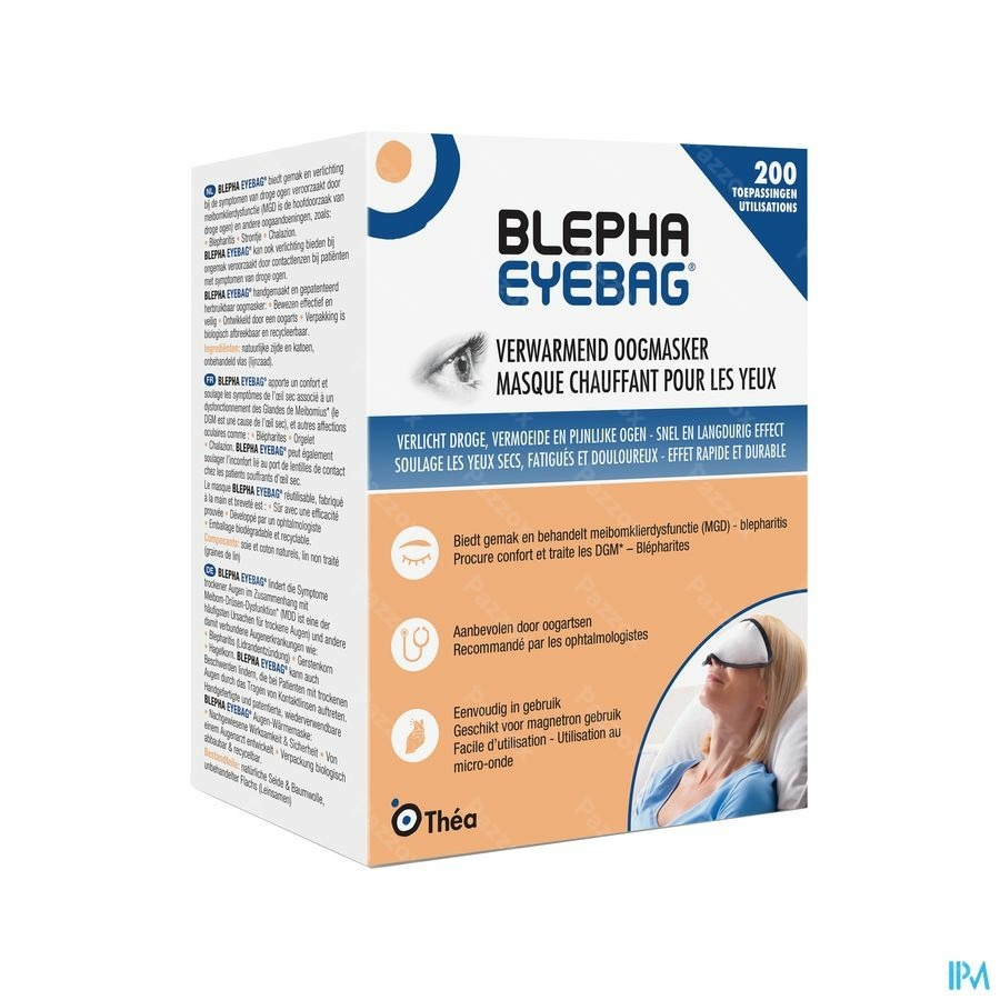 Blepha Eyebag Masque Chauffant Yeux