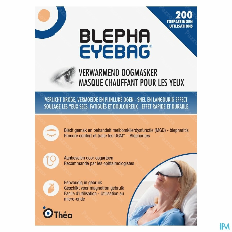 Blepha Eyebag Masque Chauffant Yeux