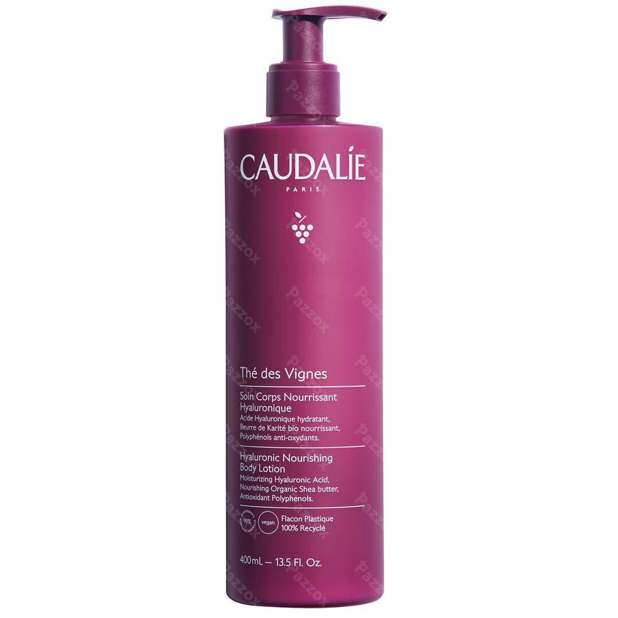 Caudalie Thé des Vignes Corps Soin Nourrissant 400ml