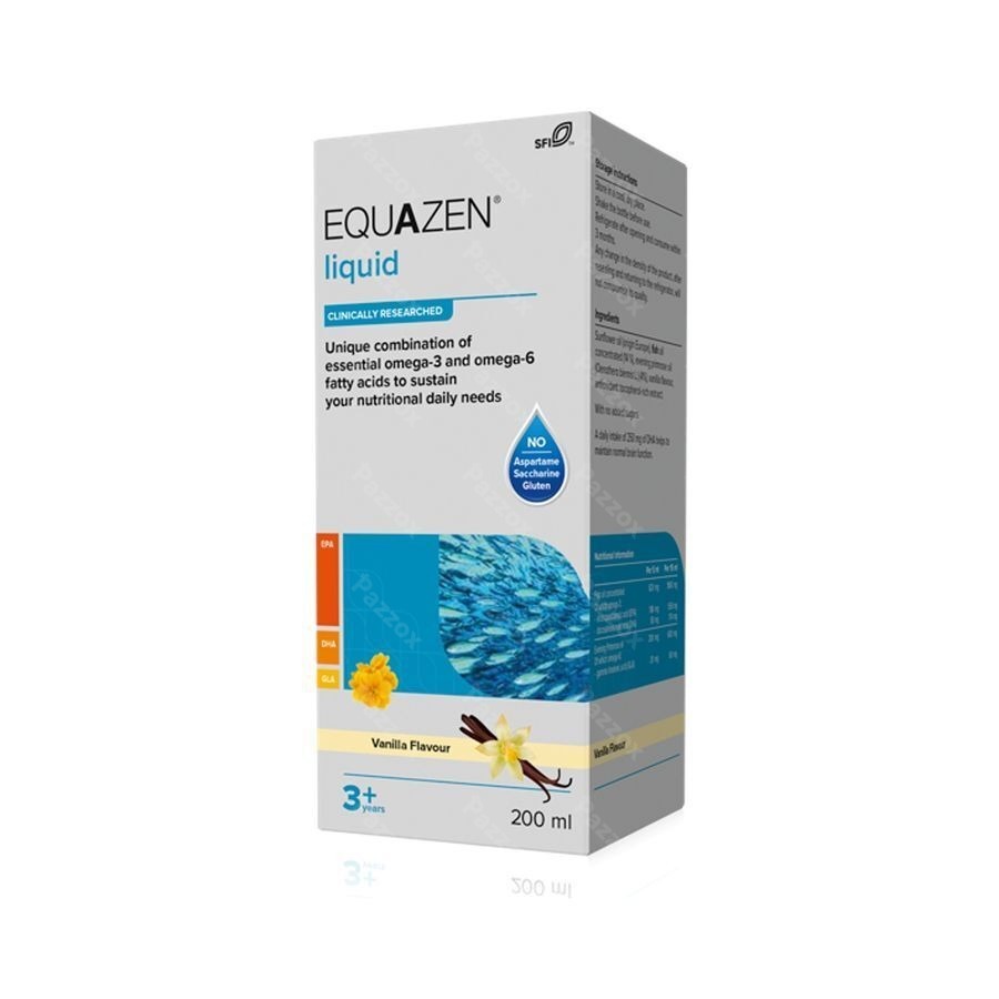 Equazen Omega 3/6 Liquid Fl 200ml