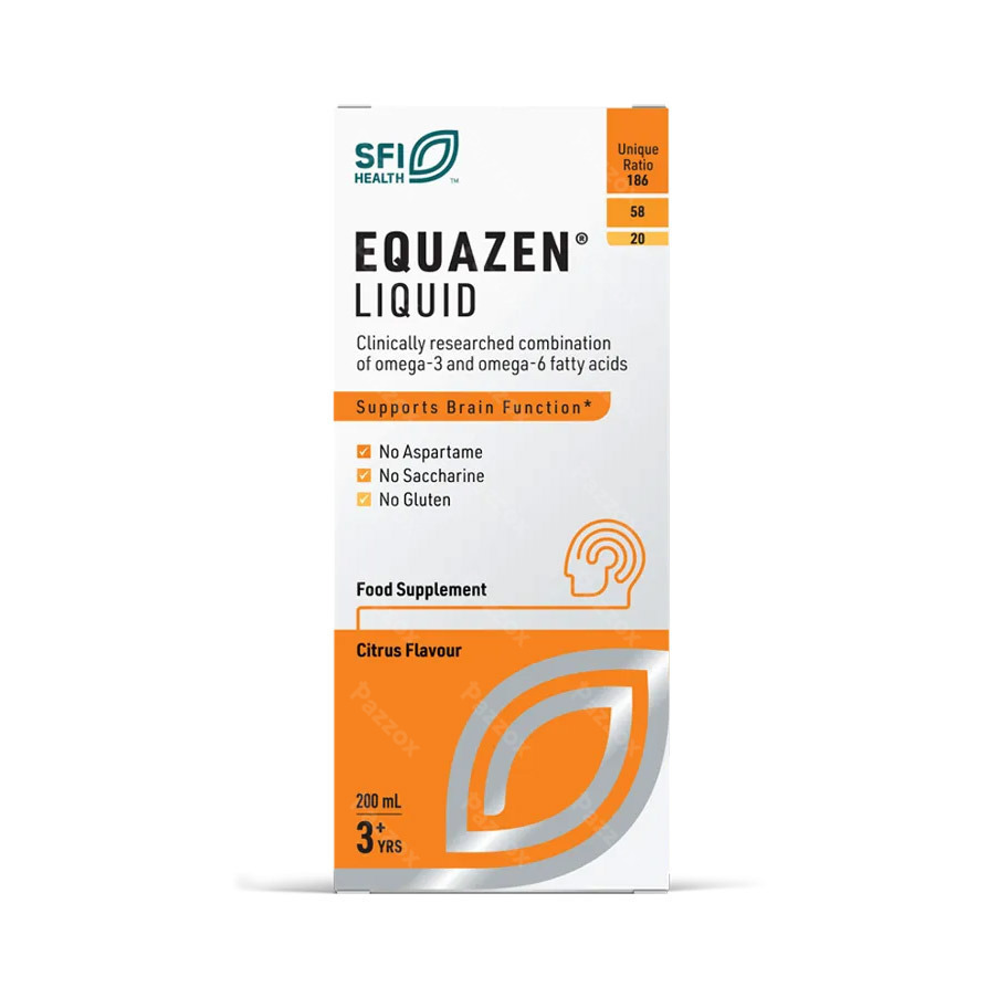 Equazen Omega 3/6 Liquid Fl 200ml