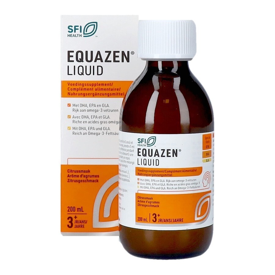 Equazen Omega 3/6 Liquid Fl 200ml